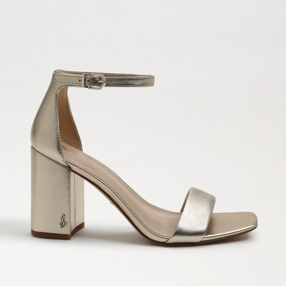NEW Sam Edelman - DANIELLA BLOCK HEEL SANDAL - Picture 7 of 7